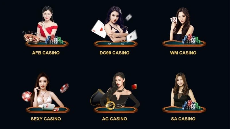 Khám phá đôi nét về sảnh casino Kimsa