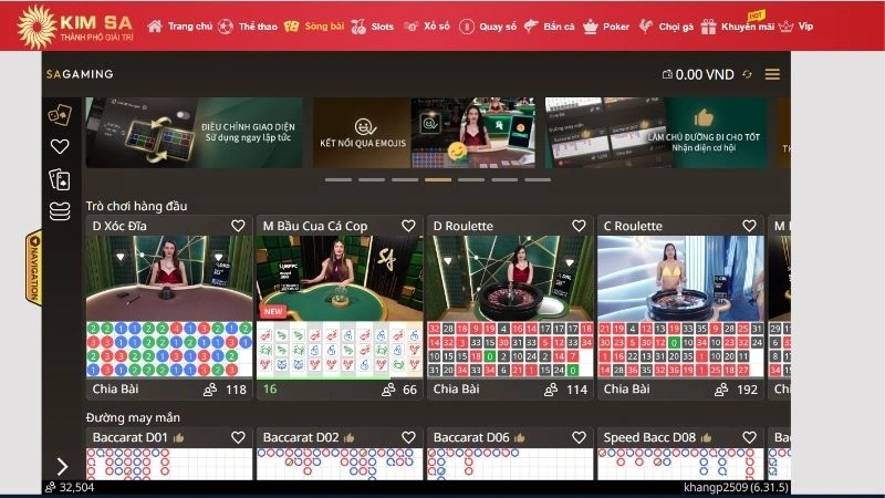 Tại sao bạn nên trải nghiệm casino Kimsa