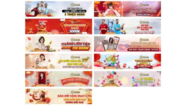 Hướng dẫn tham gia khuyến mãi Kimsa