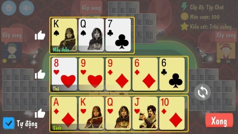 Luật chơi mậu binh - hướng dẫn cho newbie