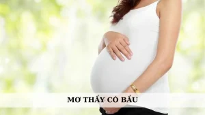 Mơ thấy có bầu
