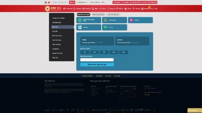 Mẹo giúp tăng tốc độ nạp tiền cho gamer