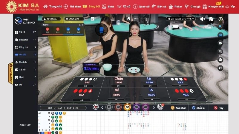 Tổng quan về bộ môn xóc đĩa